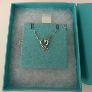 Tiffany Heart Picasso Necklace (New)